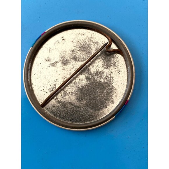 Vintage Eastern Airlines OceanAir Caribbean Pinback Button Pin Rare! - Picture 3 of 3